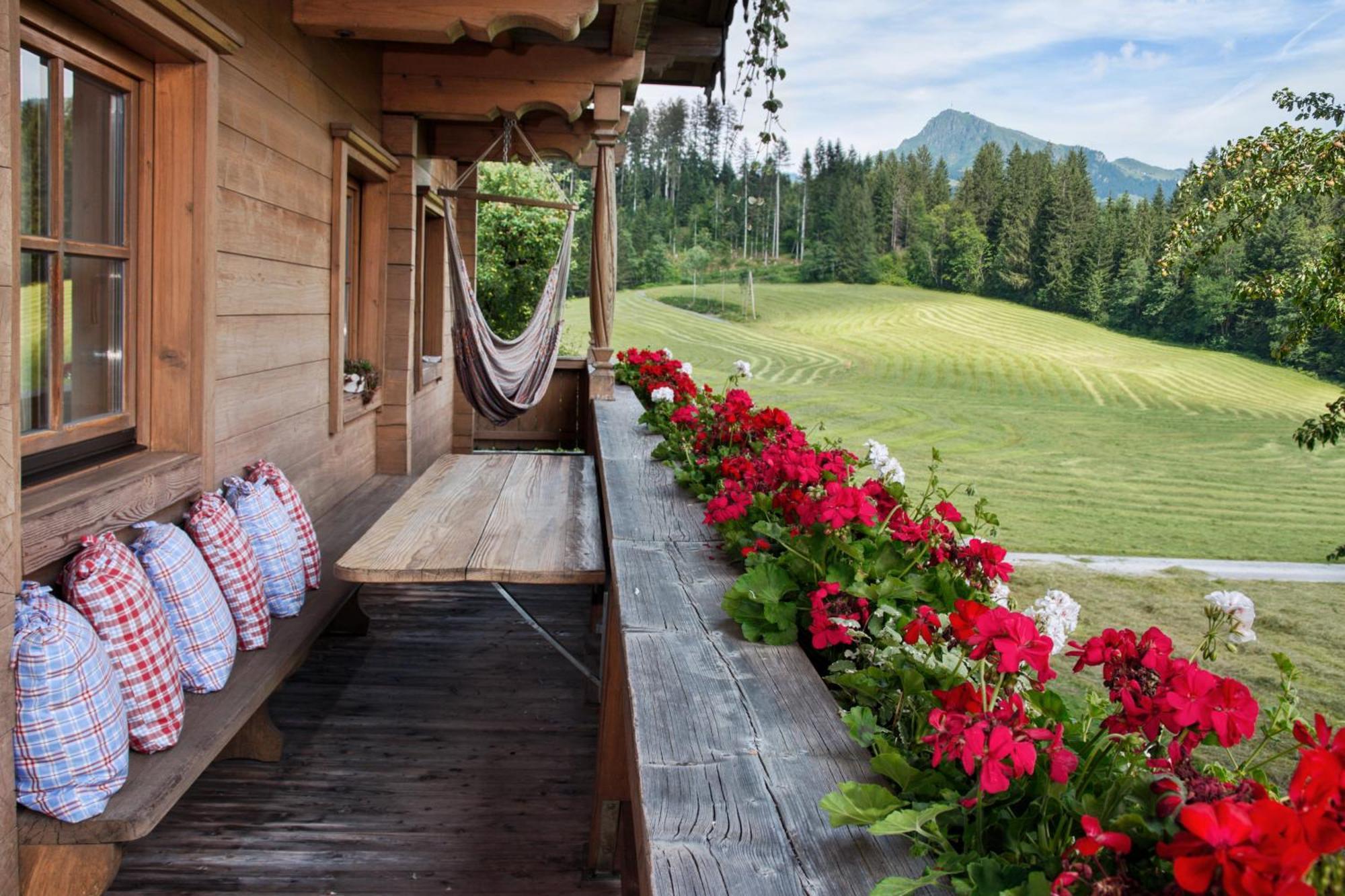 Apartment Wachinghof Reith bei Kitzbühel Esterno foto
